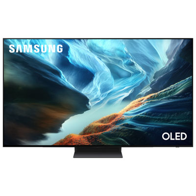 Samsung 77" S90H Series 4K UHD HDR OLED Vision AI Tizen OS Smart TV (QN77S90HAEXZC) - 2026 Great