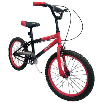 "Beam Sports BMX Styled 18"" Bike - Red"