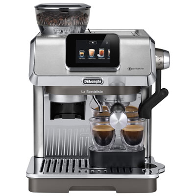 De'Longhi La Specialista Touch Semi-Automatic Espresso Machine with Coffee Grinder - Stainless GREAT choice for coffee lovers!