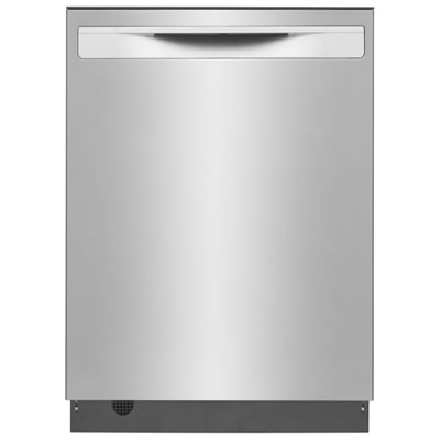 Electrolux 24" 42dB Pocket Handle Dishwasher with SmartBoost Clean Technology and 3rd Rack (EDSP4944CS) -Stainless Steel Great dishwasher