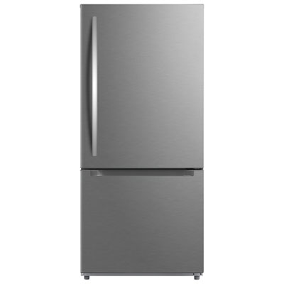 Frigidaire 30" 18.7 Cu. Ft. Bottom Freezer Refrigerator (FRBE1925AF) - Stainless Steel