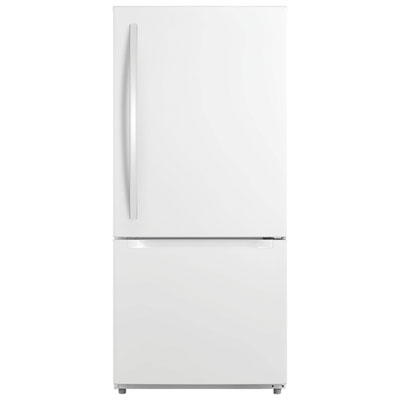Frigidaire 30" 18.7 Cu. Ft. Bottom Freezer Refrigerator (FRBE1925AW) - White