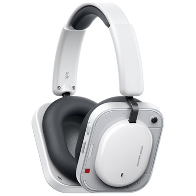 Casque D'écoute Bluetooth À Suppression Du Bruit Headphone (A) De Nothing - Blanc The Nothing headphone looks great & feels premium especially when you go to the gym people will be like