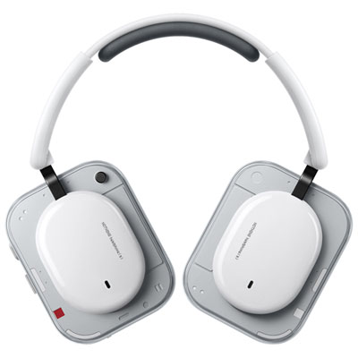 極美品 NOTHINGS Wireless Headphones ホワイト Nothing Headphone (a) Over-Ear Noise Cancelling Bluetooth