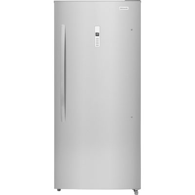 Frigidaire 21 Cu. Ft. Garage Ready Upright Convertible Freezer (FFUV2136AV) - Stainless Steel