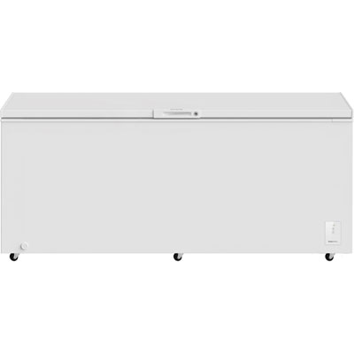Frigidaire 25 Cu. Ft. Convertible Garage Ready Chest Freezer (FFCL2562AW)