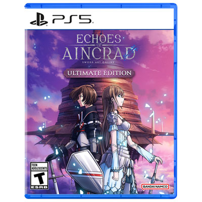 Sword Art Online Echoes of Aincrad Ultimate Edition (PS5)
