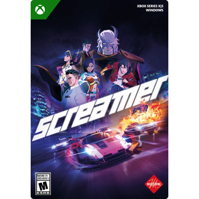 Screamer (XBOX Series X|S) - Digital Download