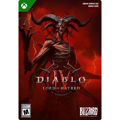 Diablo IV: Lord of Hatred (XBOX Series X|S / XBOX One) - Digital Download