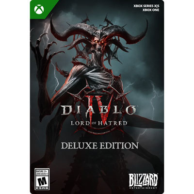 Diablo IV: Lord of Hatred Deluxe Edition (XBOX Series X|S / XBOX One) - Digital Download