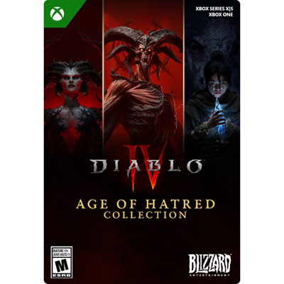 Diablo IV: Age of Hatred Collection (XBOX Series X|S / XBOX One) - Digital Download