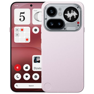 Téléphone Phone (4A) Pro De 256 Go De Nothing - Rose - Déverrouillé I've been using this phone for about a week and honestly it's great, the battery life is way better than