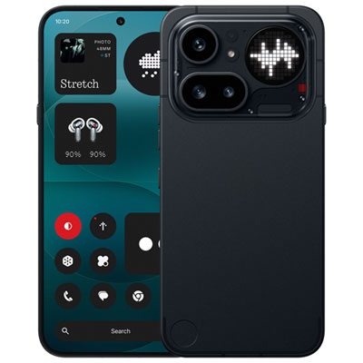 Téléphone Phone (4A) Pro De 256 Go De Nothing - Noir - Déverrouillé