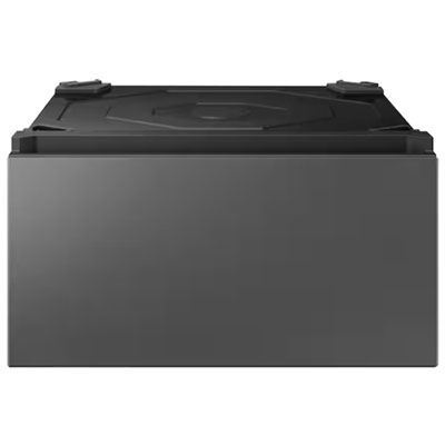 Socle Pour Laveuse Ou Sécheuse De 27 Po De Samsung (We602Ns/us) - Acier Foncé