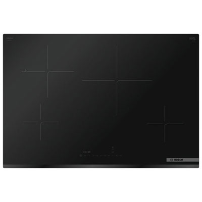 "Open Box - Bosch 800-Series 30"" 4-Element Induction Cooktop (NIT8061UC) - Black - Scratch & Dent"