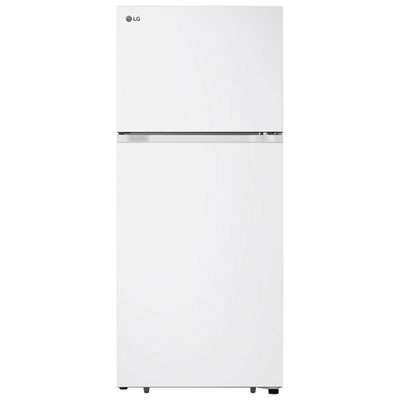 Boîte Ouverte - Réfrigérateur À Congélateur Supérieur 18 Pi³ 28 Po De Lg (Lt18S2100W) - Blanc - Parfait État