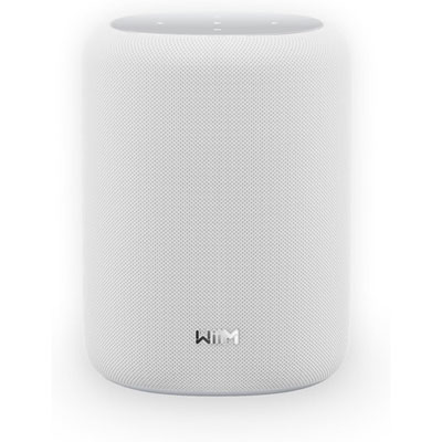WiiM Sound Lite Bluetooth Wireless Smart Speaker - White