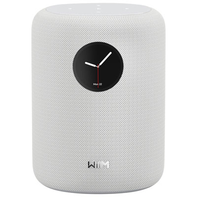 WiiM Sound Bluetooth Wireless Smart Speaker - White