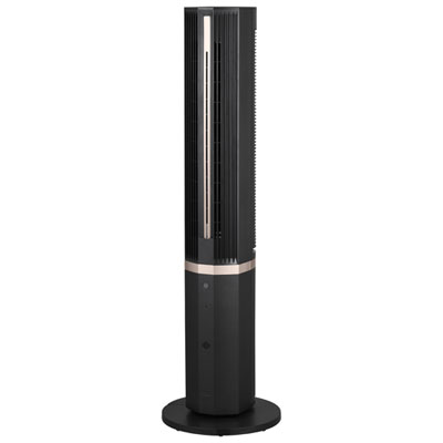 Ventilateur Vertical Et Humidificateur D'ecohouzng - 42 Po - Noir