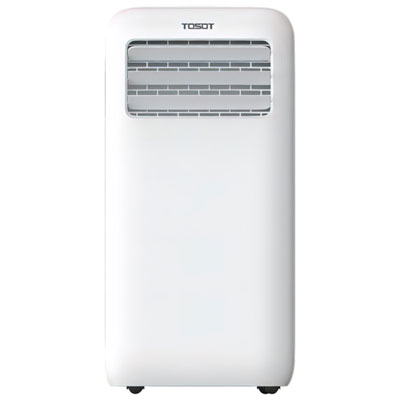 Climatiseur Portatif De Tosot - 12 000 Btu (Couverture De 500 Pi²) - 55 Db, Télécommande - Blanc