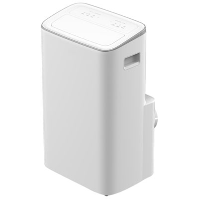 Climatiseur Portatif D'ecohouzng Avec Wi-Fi - 12 000 Btu (Couverture 500 Pi²) - 55 Db, Télécommande - Blanc