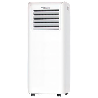Climatiseur De Tosot - 10 000 Btu (Couverture De 350 Pi²) - 49 Db, Télécommande - Blanc