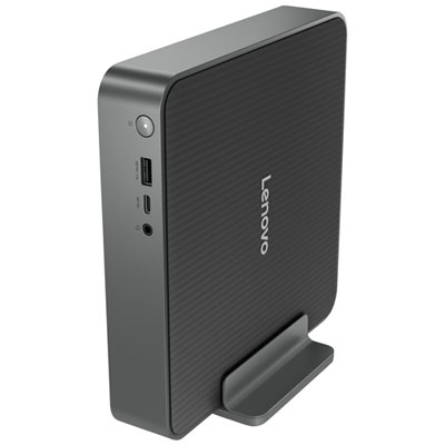 Lenovo IdeaCentre Mini x Desktop PC - Luna Grey (Qualcomm