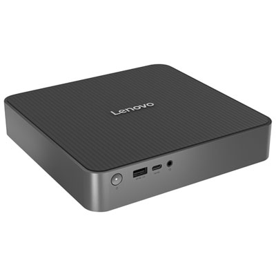 Lenovo IdeaCentre Mini x Desktop PC - Luna Grey (Qualcomm