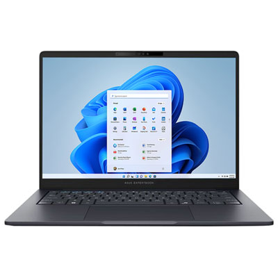 Portable Professionnel De 14 Po Expertbook B5 D'asus - Noir (Core Ultra 7-265H D'intel/ram 32 Go/ssd 1 To/windows 11 Professionnel)