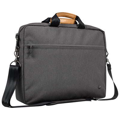 PKG Spadina 16" Laptop Messenger Bag - Dark Grey