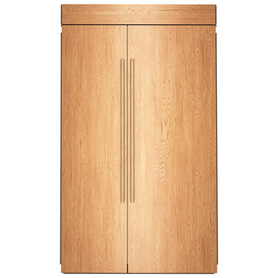 KitchenAid 48" 30 Cu. Ft. Side-By-Side Refrigerator (KBSN748TPA) - Panel Ready