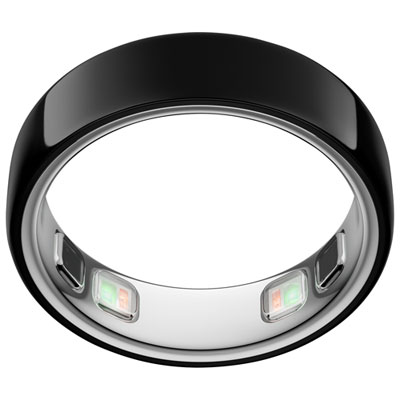 Oura Ring 5 Smart Ring with Health, Sleep & Fitness Tracking - Black - Size 9 The best