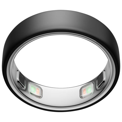 Oura Ring 5 Smart Ring with Health, Sleep & Fitness Tracking - Stealth - Size 12 Great to track your sleep and other bio metrics