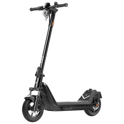 NIU KQi 300P Electric Scooter (900 W Motor / 48km Range / 32 km/h Top Speed) - Black