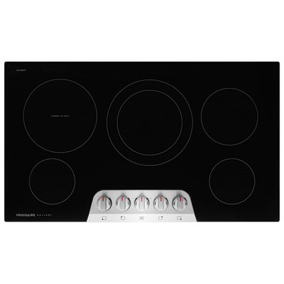 Frigidaire Gallery 37" 5-Element Electric Cooktop (GCCE3670BS) - Stainless Steel Love