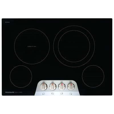 "Frigidaire Gallery 30"" 4-Element Electric Cooktop (GCCE3049BS) - Stainless Steel"