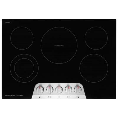 Frigidaire Gallery 31" 5-Element Electric Cooktop (GCCE3070BS) - Stainless Steel Love it!