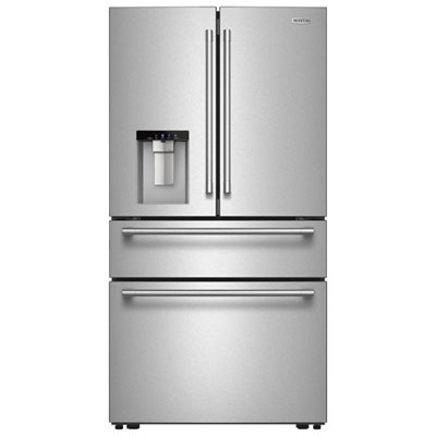 Maytag 36" 28.9 Cu. Ft. French Door Refrigerator with Water & Ice Dispenser (MRMF5436TZ) - Stainless