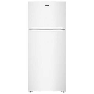 Whirlpool 28" 17.6 Cu. Ft. Top Freezer Refrigerator (WRTX5118TW) - White