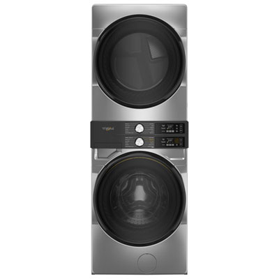 Whirlpool 5.2 Cu. Ft. Electric Laundry Centre (YWEF5727TR) - Radiant Silver