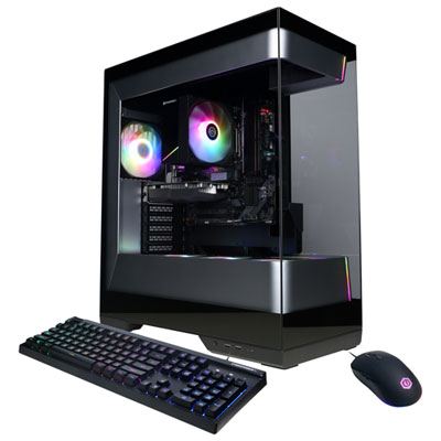 Ordinateur De Jeu Gamer Master De Cyberpowerpc (Ryzen 5 8400F D'amd/ram 16 Go/ssd 1 To/geforce Rtx 3050/windows 11) - Anglais