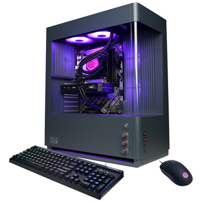 CyberPowerPC Gamer Xtreme Gaming PC - Dark Grey (Intel Core Ultra 7 265F/16GB RAM/1TB SSD/GeForce RTX 5060 Ti)-En