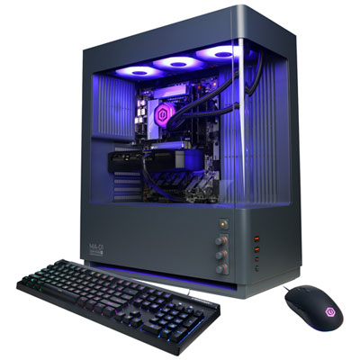 Ordinateur De Jeu Gamer Xtreme De Cyberpowerpc - Gris Foncé (Core Ultra 7 270K Plus D'intel/ram 32 Go/ssd 2 To/geforce Rtx 5070) - Anglais
