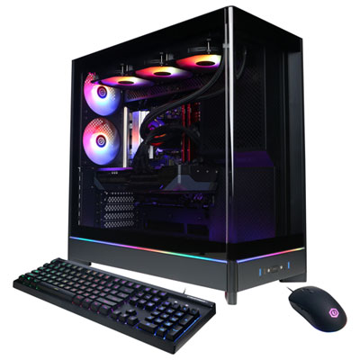 CyberPowerPC Gamer Supreme Gaming PC (AMD Ryzen 7 9800X3D/32GB RAM/1TB SSD/AMD Radeon RX 9070/Windows 11) - English Best buy: they did amazing job handling my product and getting it to me when they said they would