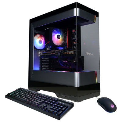 CyberPowerPC Gamer Master Gaming PC (AMD Ryzen 7 8700F/16GB RAM/1TB SSD/AMD Radeon RX 7700/Windows 11) - English Great pc