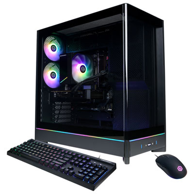 Ordinateur De Jeu Gamer Master De Cyberpowerpc (Ryzen 7 8700F D'amd/ram 16 Go/ssd 1 To/geforce Rtx 5060 De Nvidia/windows 11) - Anglais The system is great and is exactly what bestby stated