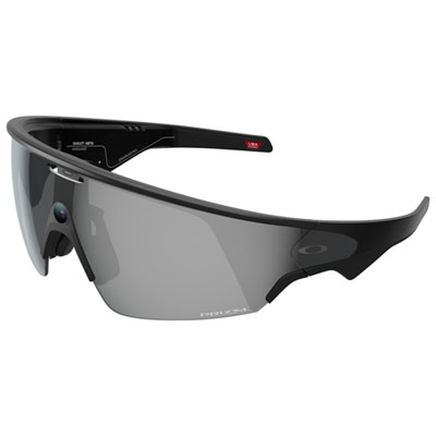Oakley | Meta Vanguard Glasses with Meta AI, Audio, Photo, Video Compatibility - Black/Prizm Black
