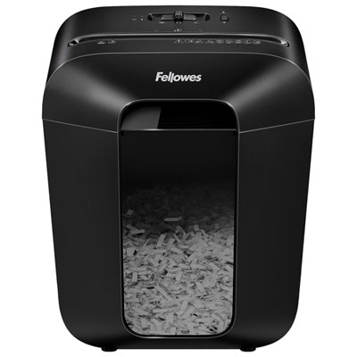 Fellowes PowerShred 9-Sheet Cross-Cut Shredder (LX50) Great product