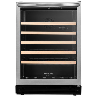 Refroidisseur À Vin Autonome De 57 Bouteilles Gallery De Frigidaire (Grwe5726As) - Acier Inoxydable  This Frigidaire Wine Cooler is a great addition to our home