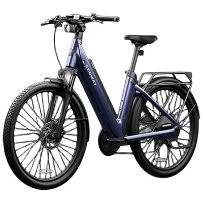 Segway Myon Electric City Bike (500W Motor / 128km Range / 32km/h Top Speed) - Blue